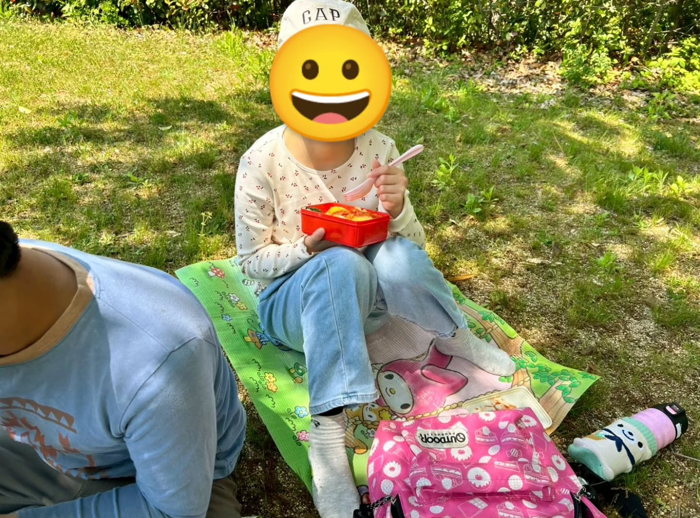 今日は二上山ふるさと公園へプチ遠足🚌