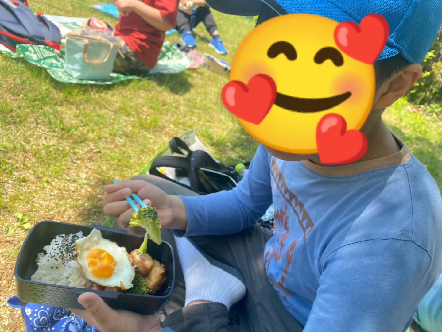 今日は二上山ふるさと公園へプチ遠足🚌