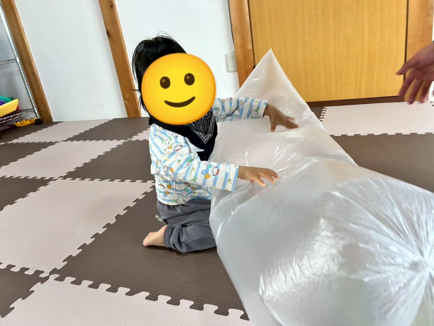 5月に入り児童発達支援にも