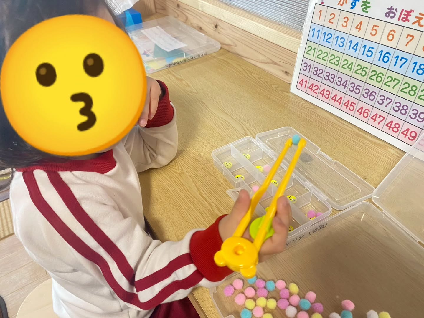 5月に入り児童発達支援にも