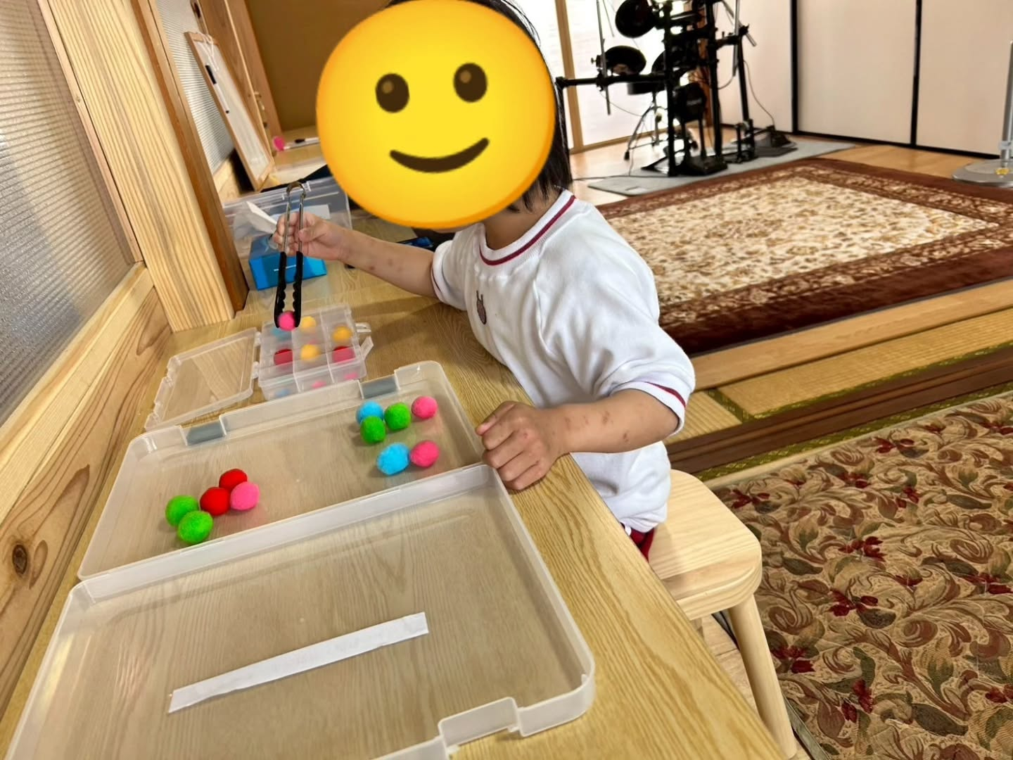 5月に入り児童発達支援にも