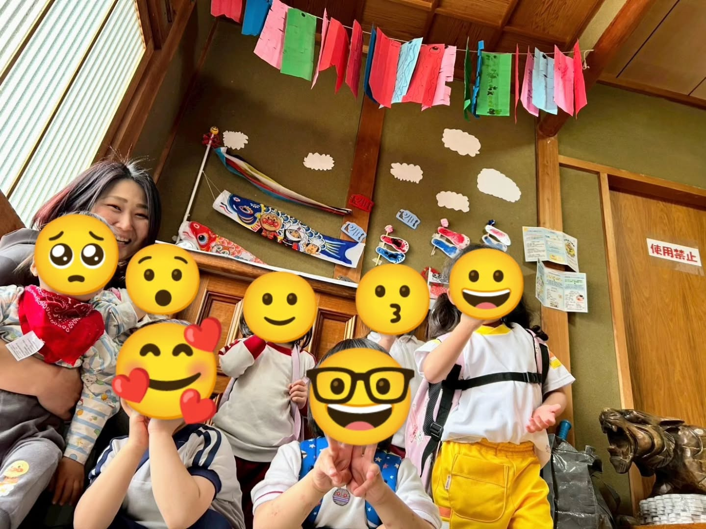 5月に入り児童発達支援にも