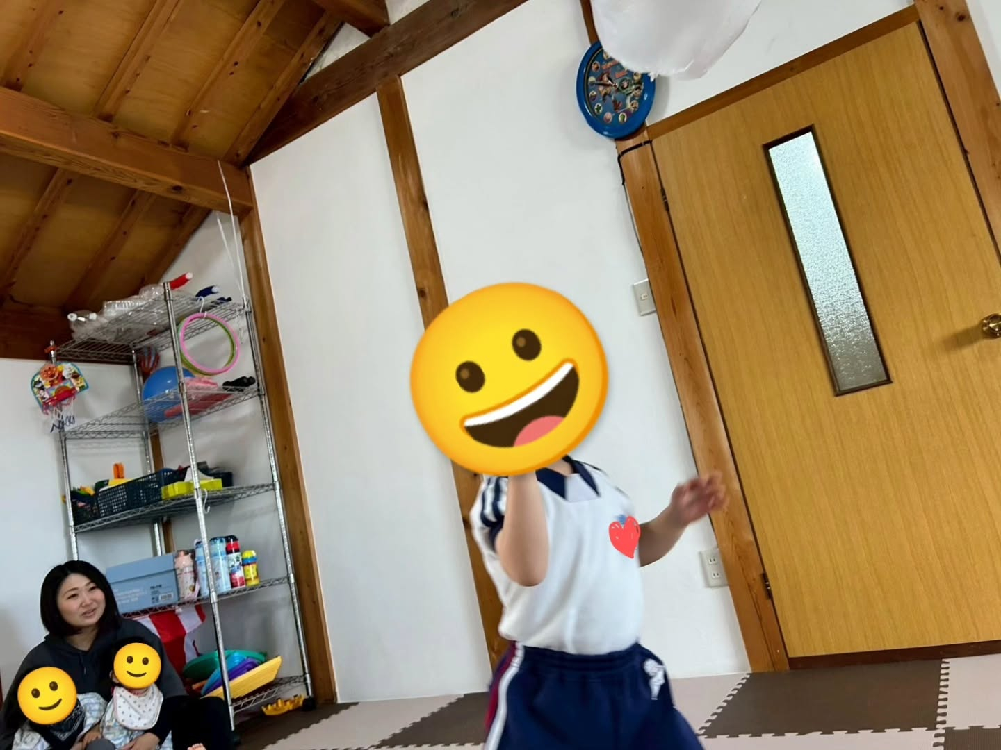 5月に入り児童発達支援にも