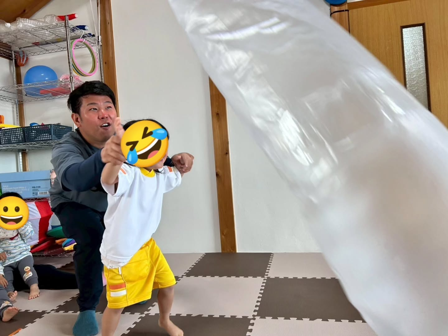 5月に入り児童発達支援にも