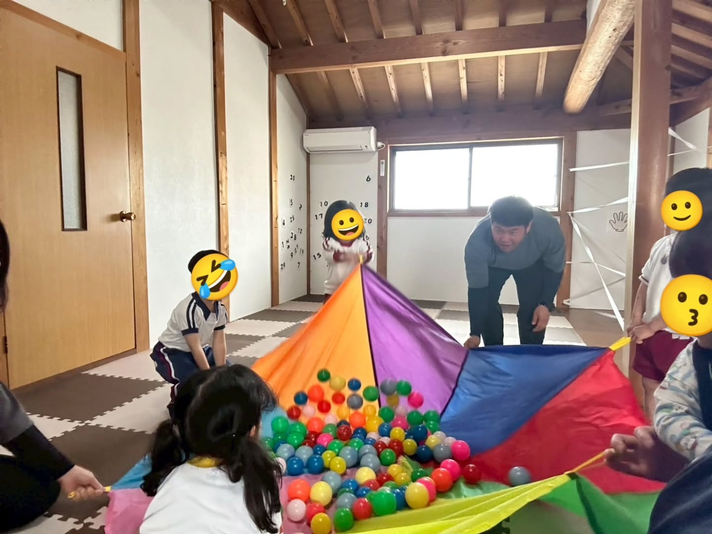 5月に入り児童発達支援にも