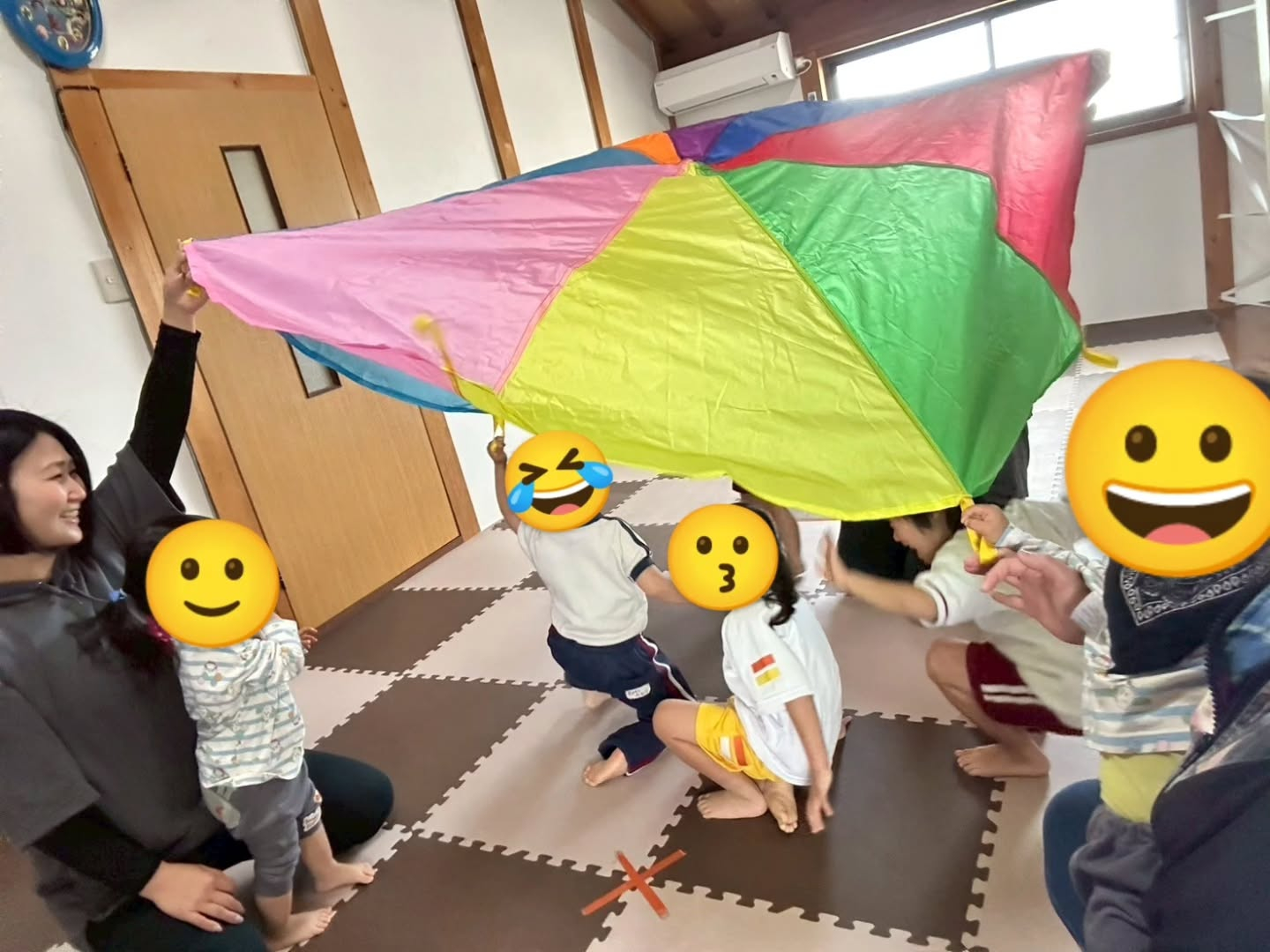 5月に入り児童発達支援にも