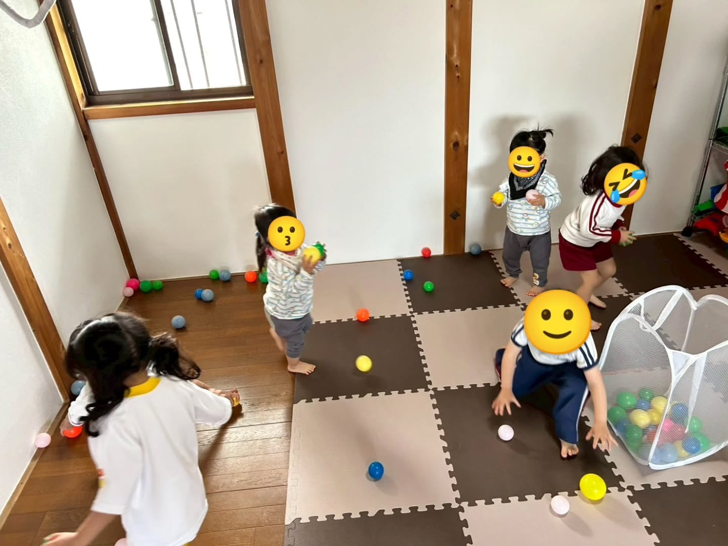 5月に入り児童発達支援にも