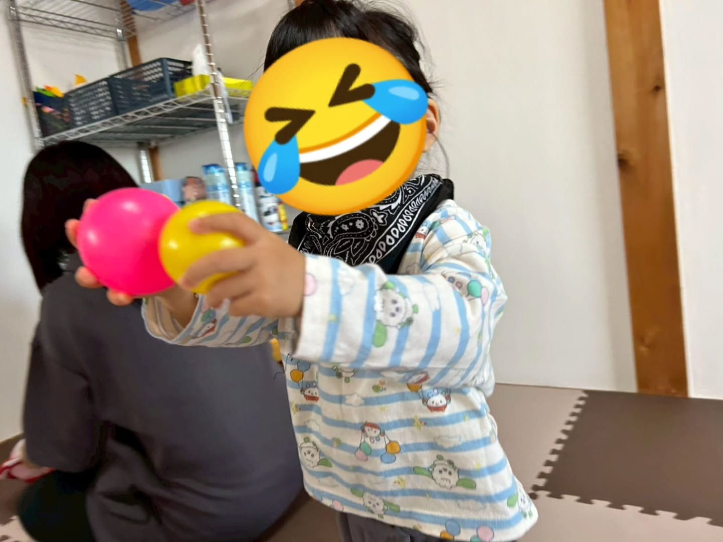 5月に入り児童発達支援にも