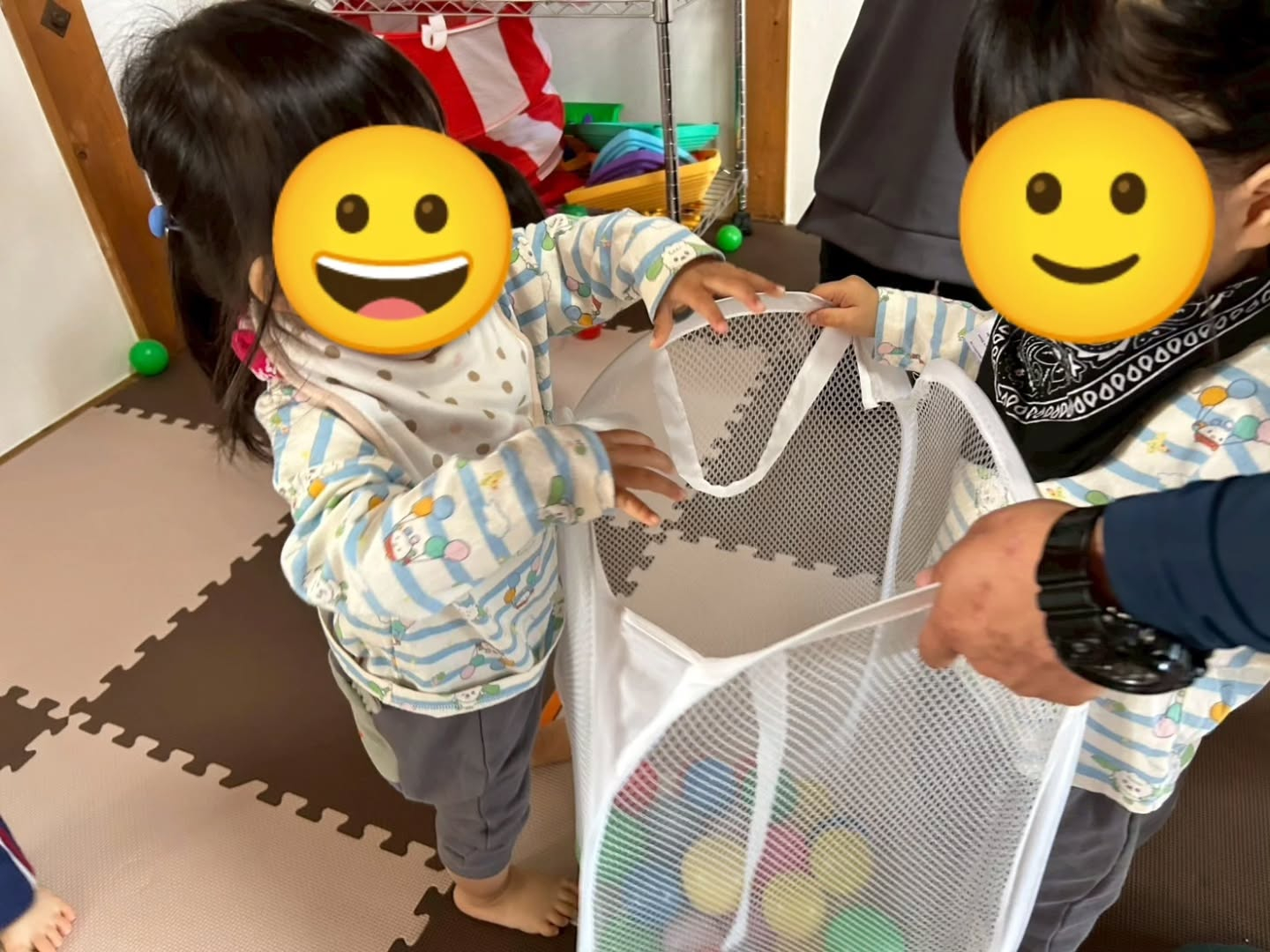 5月に入り児童発達支援にも