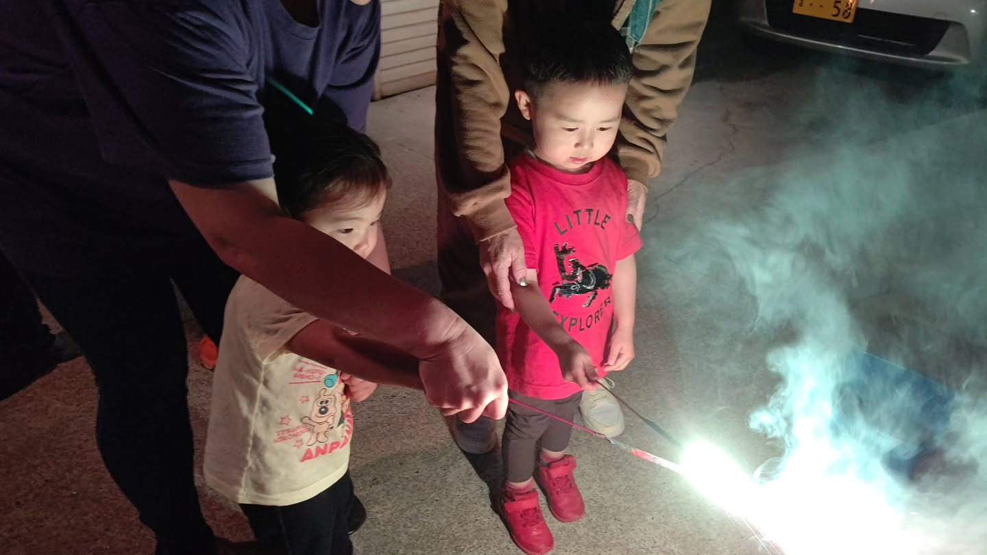 5月3日、えがおのつぼみの初めてのゴールデンウィークがスター...