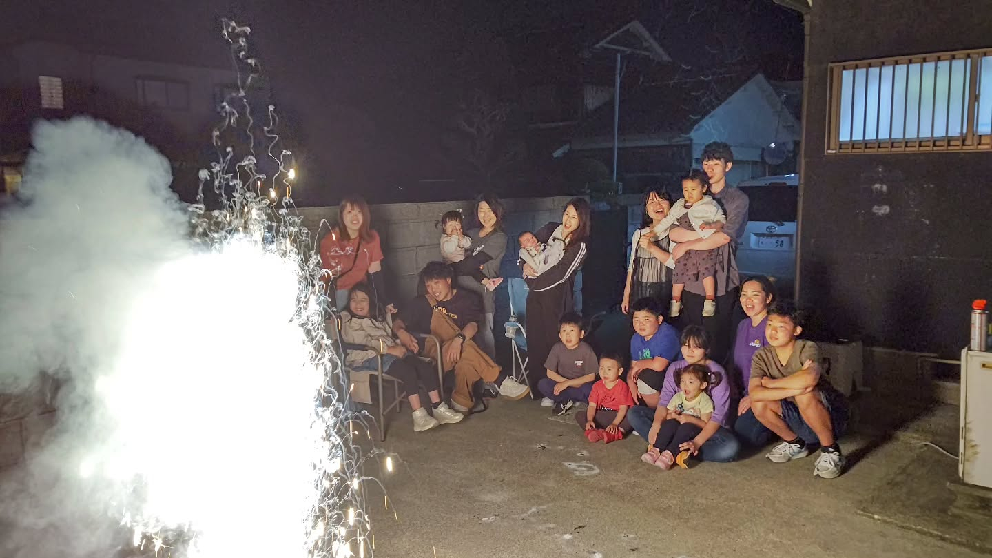 5月3日、えがおのつぼみの初めてのゴールデンウィークがスター...