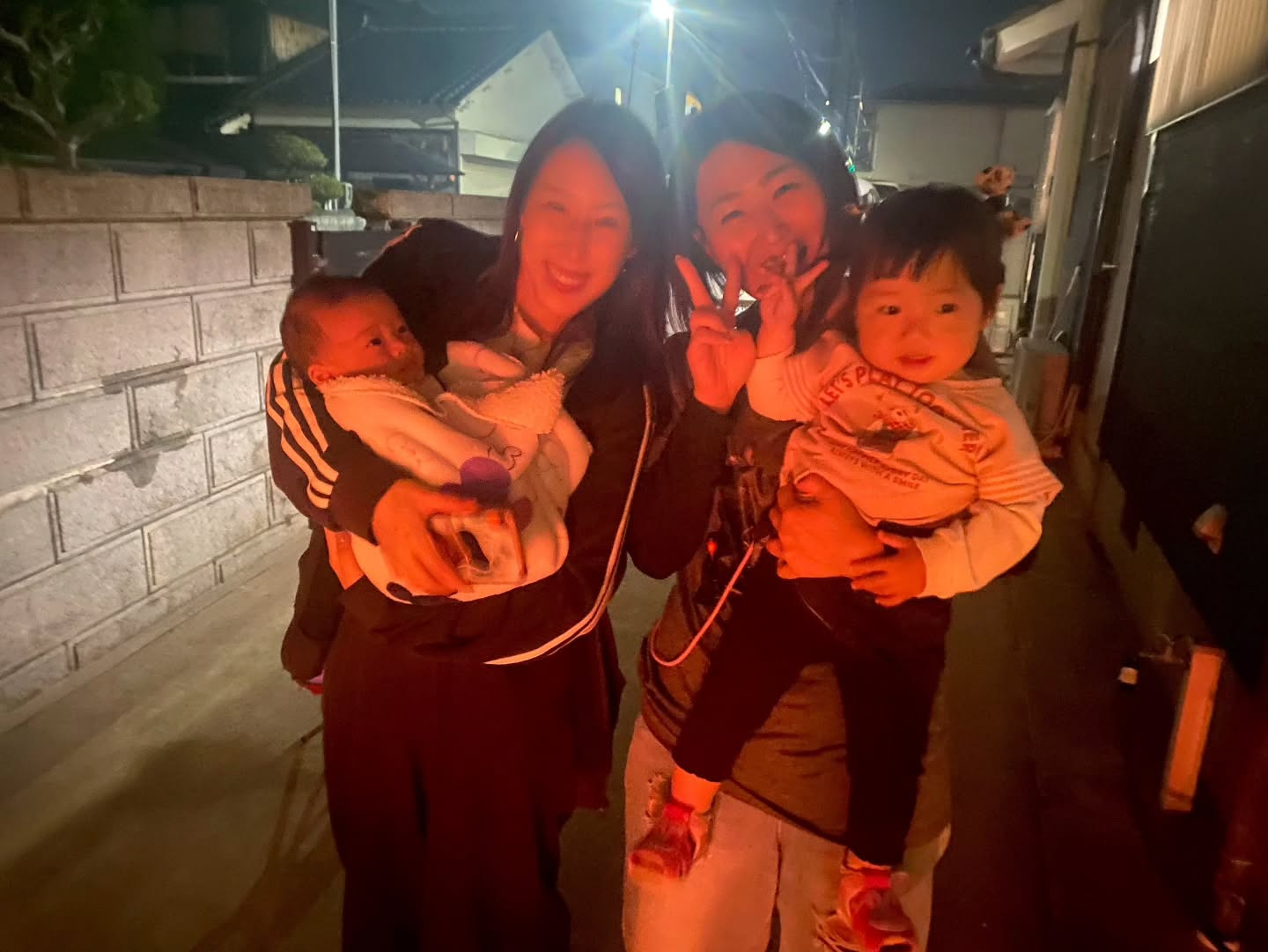 5月3日、えがおのつぼみの初めてのゴールデンウィークがスター...