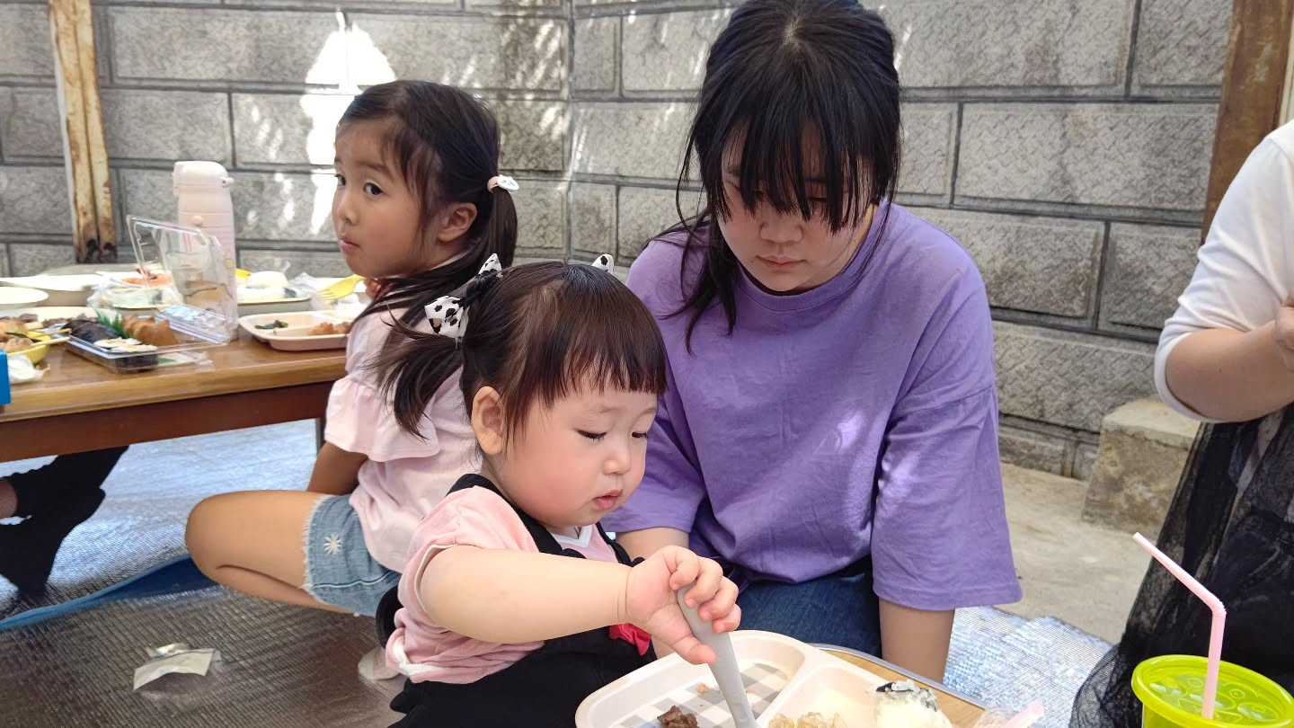 5月3日、えがおのつぼみの初めてのゴールデンウィークがスター...