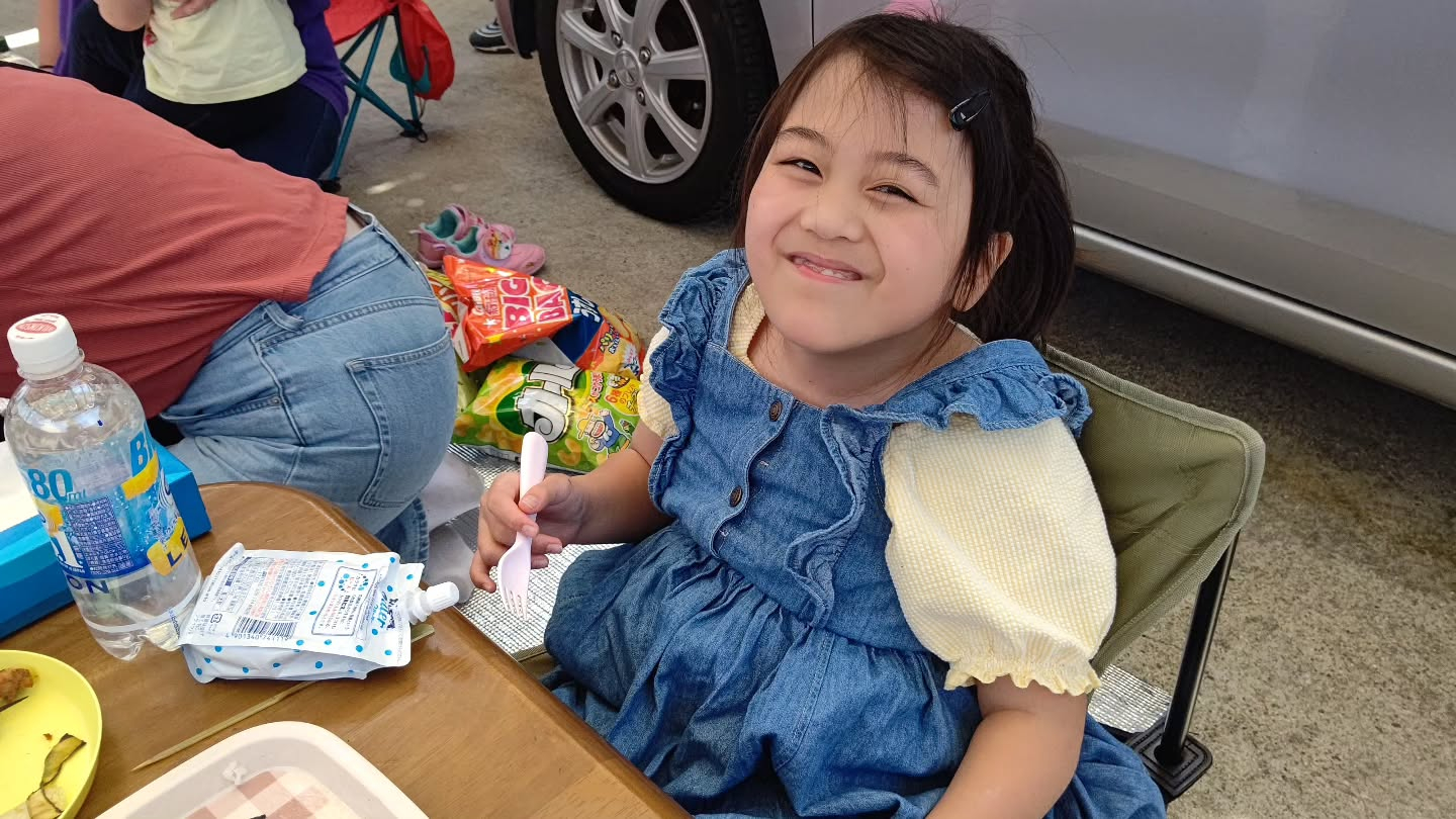 5月3日、えがおのつぼみの初めてのゴールデンウィークがスター...