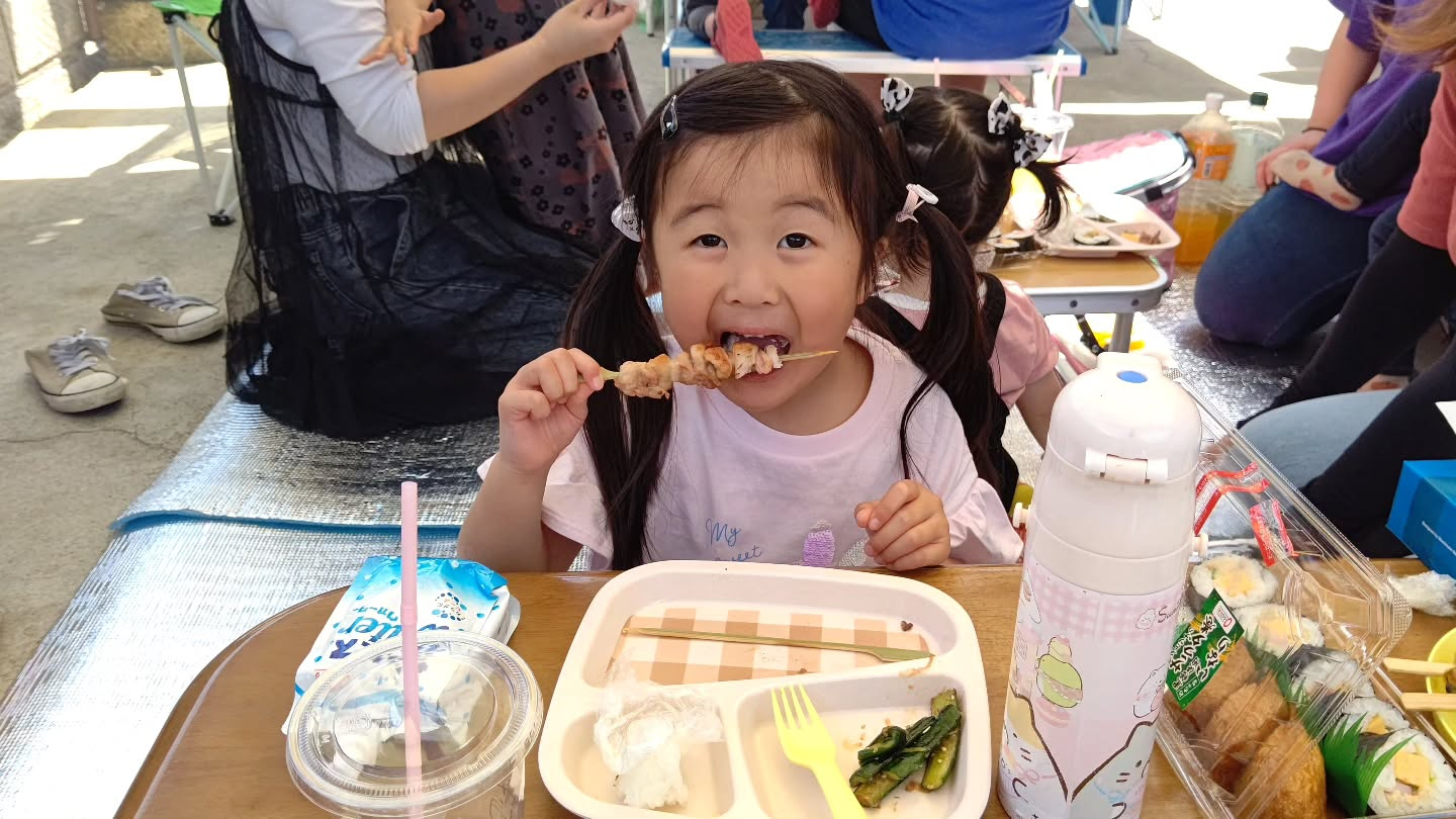 5月3日、えがおのつぼみの初めてのゴールデンウィークがスター...