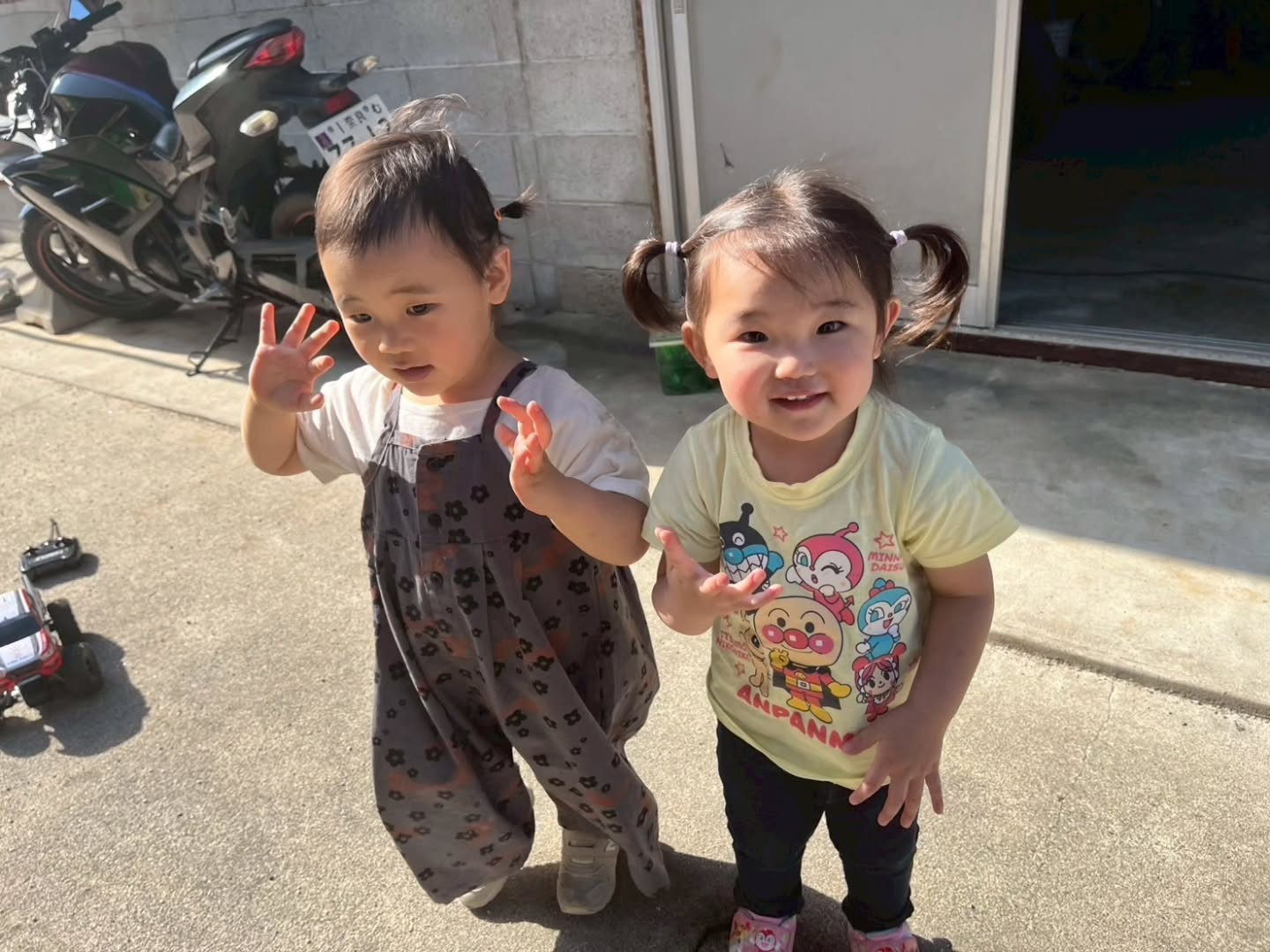 5月3日、えがおのつぼみの初めてのゴールデンウィークがスター...