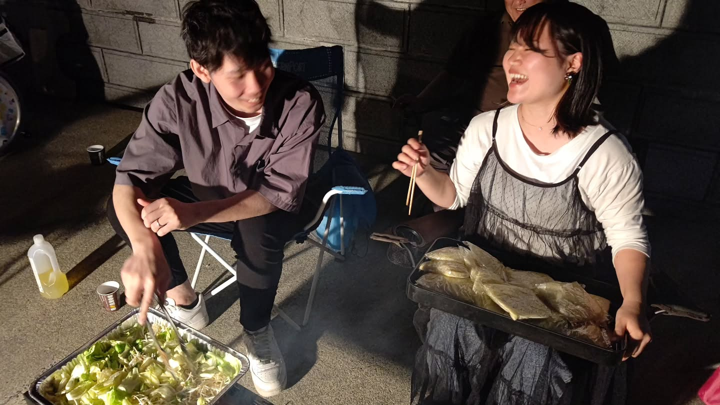 5月3日、えがおのつぼみの初めてのゴールデンウィークがスター...