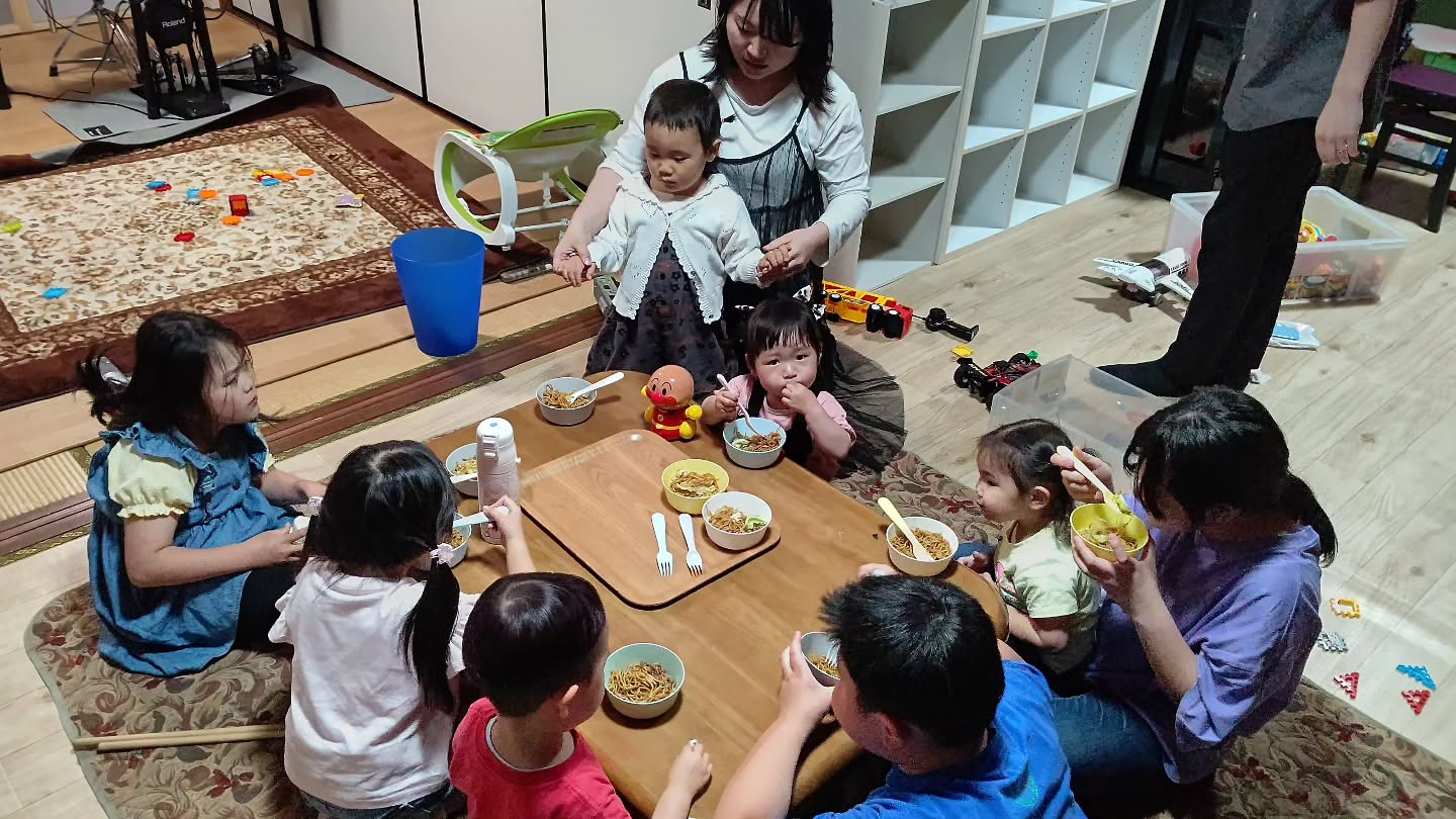 5月3日、えがおのつぼみの初めてのゴールデンウィークがスター...