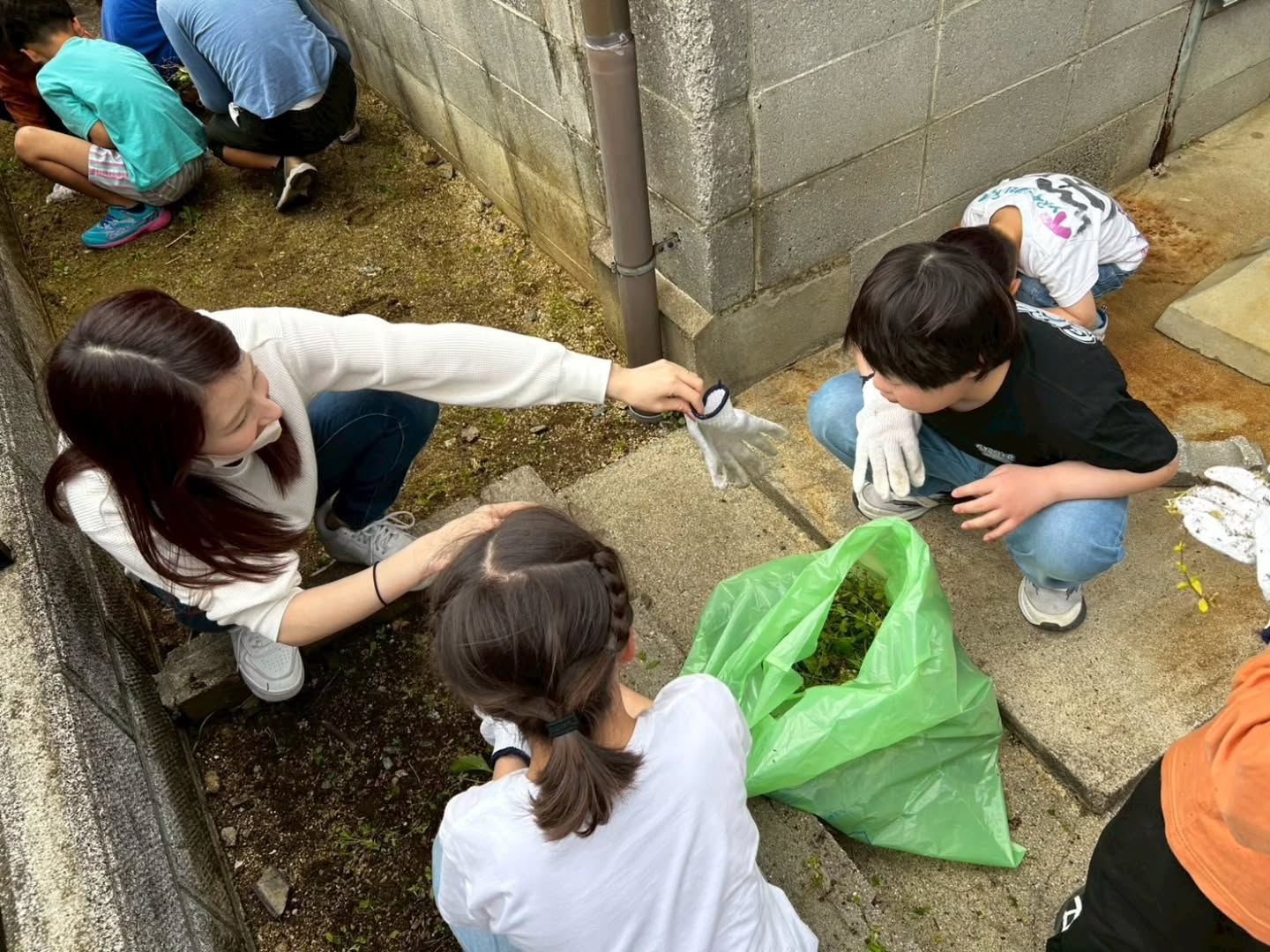 今日の調理実習は前からずーっとリクエストがあった餃子を作りま...