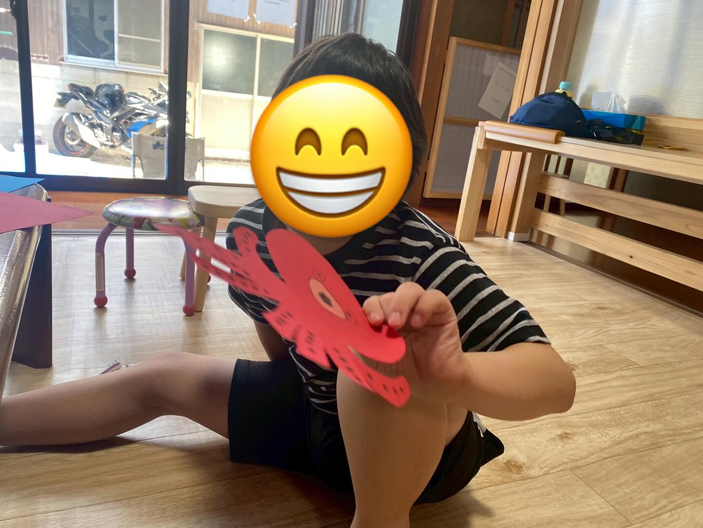 えがおのつぼみの初めての夏休みが始まり、約10日が経ちました...