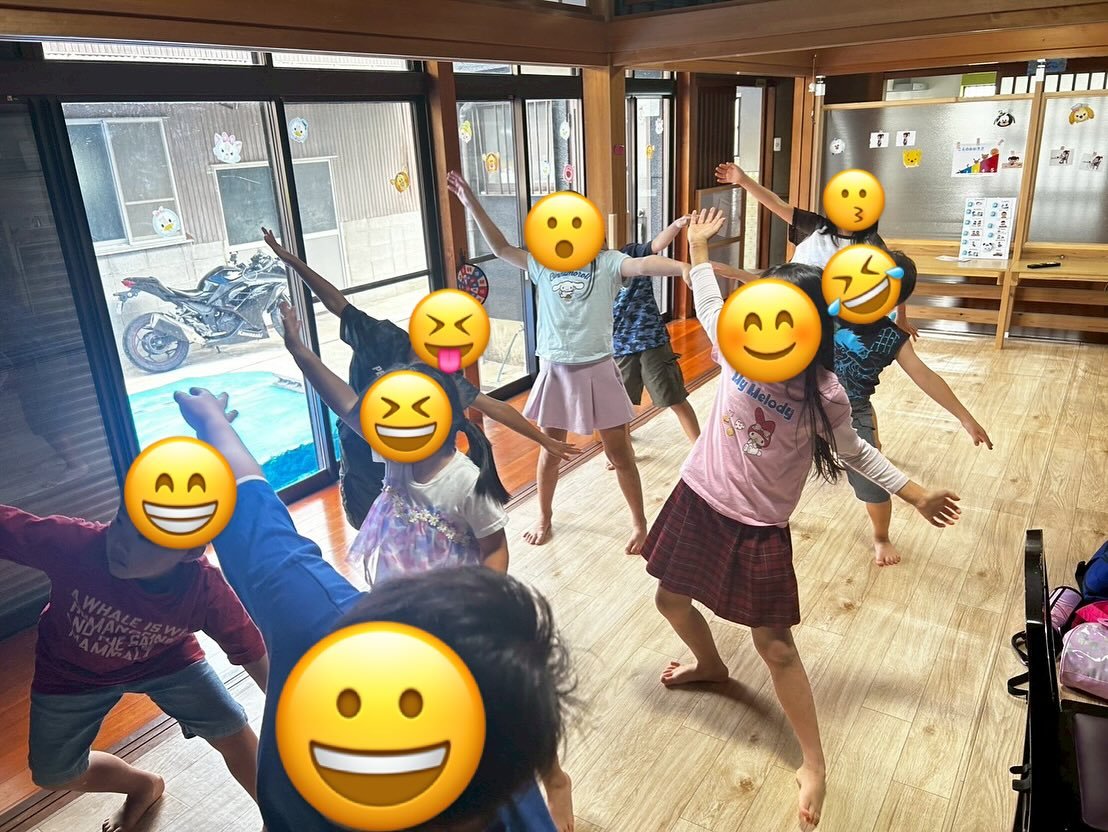 えがおのつぼみの初めての夏休みが始まり、約10日が経ちました...