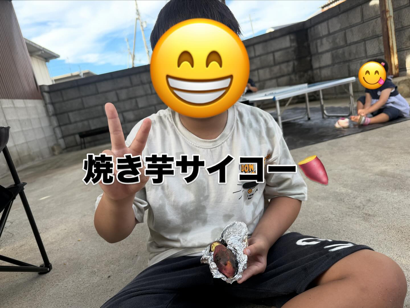 🌤️ 今日は涼しくなってきたこともあり、調理実習ではお外で“...