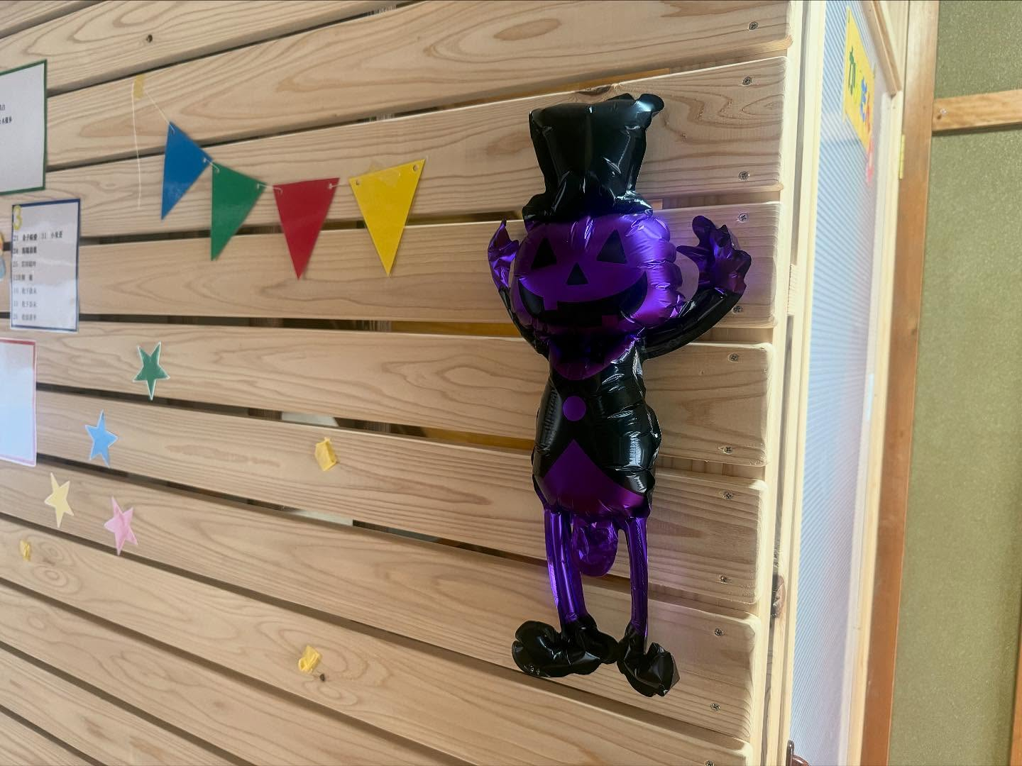 🎃ハロウィンの飾りつけ🎃