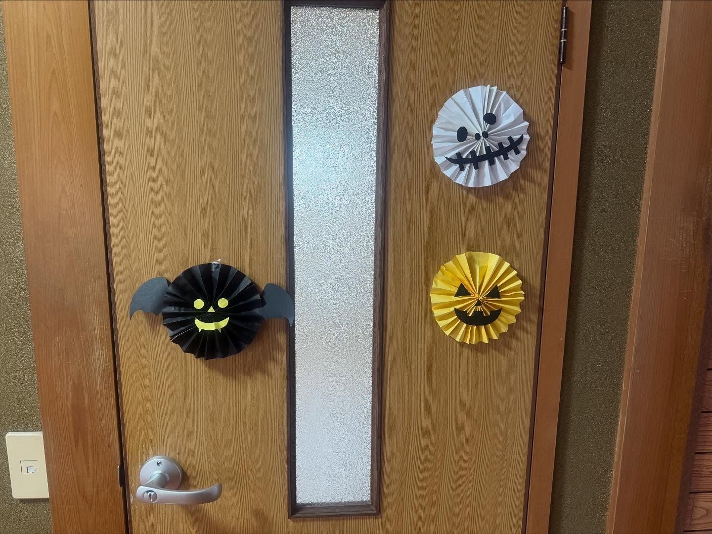 🎃ハロウィンの飾りつけ🎃