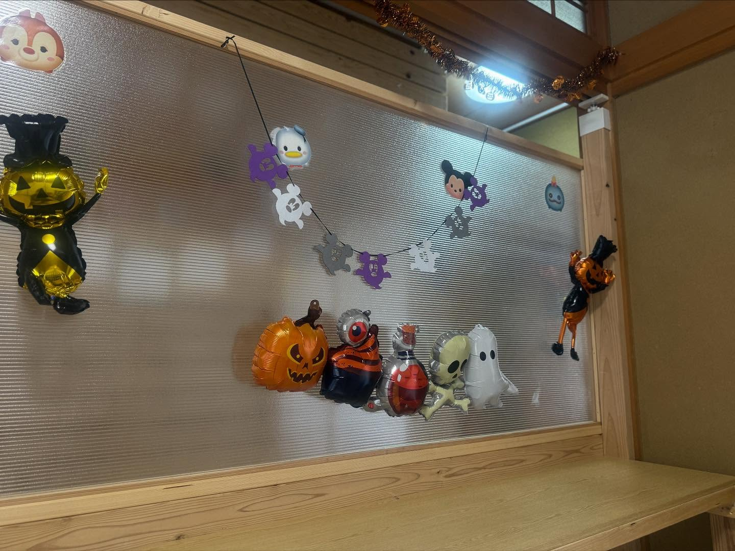 🎃ハロウィンの飾りつけ🎃