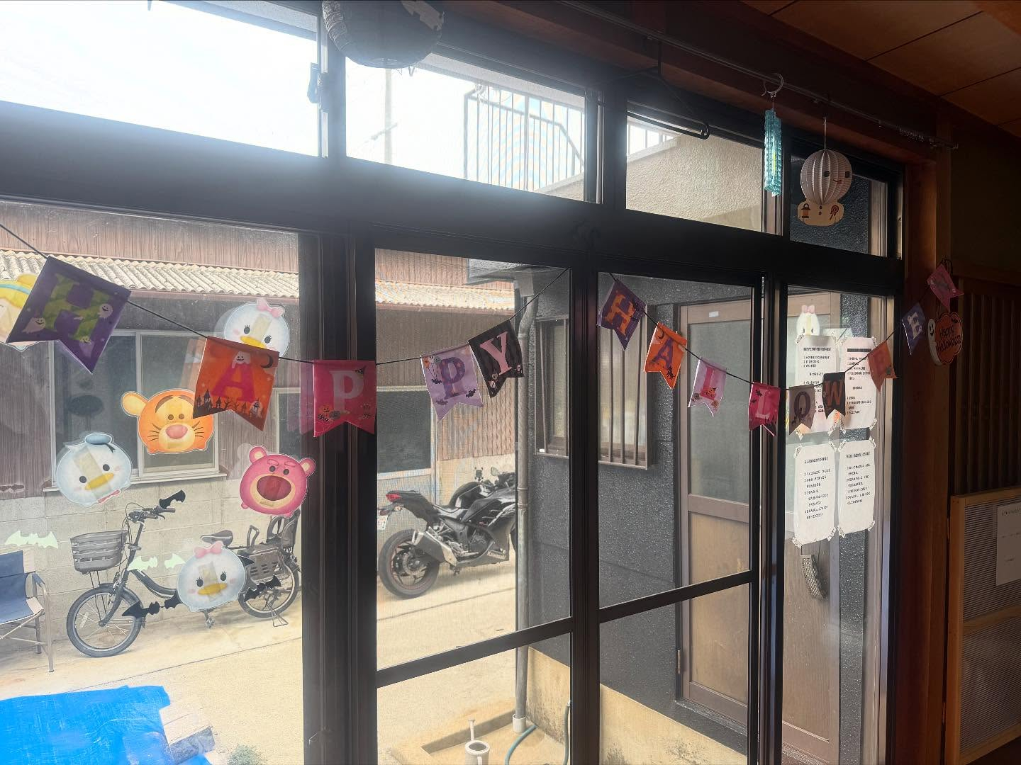 🎃ハロウィンの飾りつけ🎃