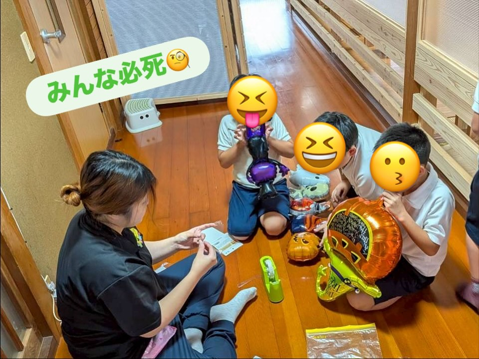 🎃ハロウィンの飾りつけ🎃