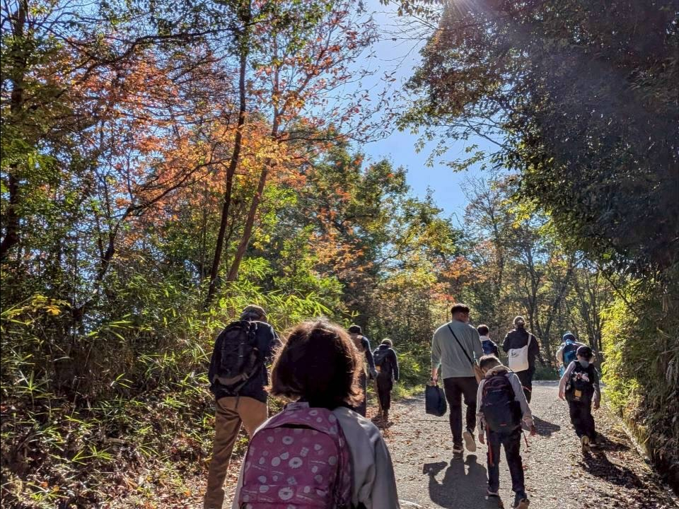 🍁 秋ハイキング in 明神山 🚶♀️⛰️