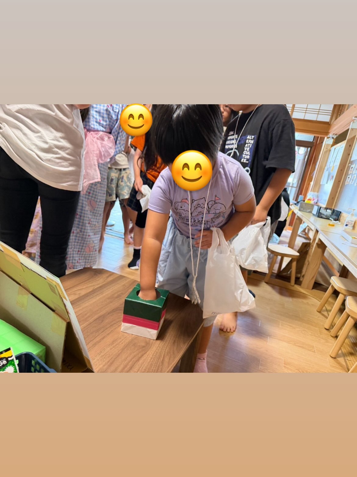 放課後デイサービス夏祭り🍉🌻🫧