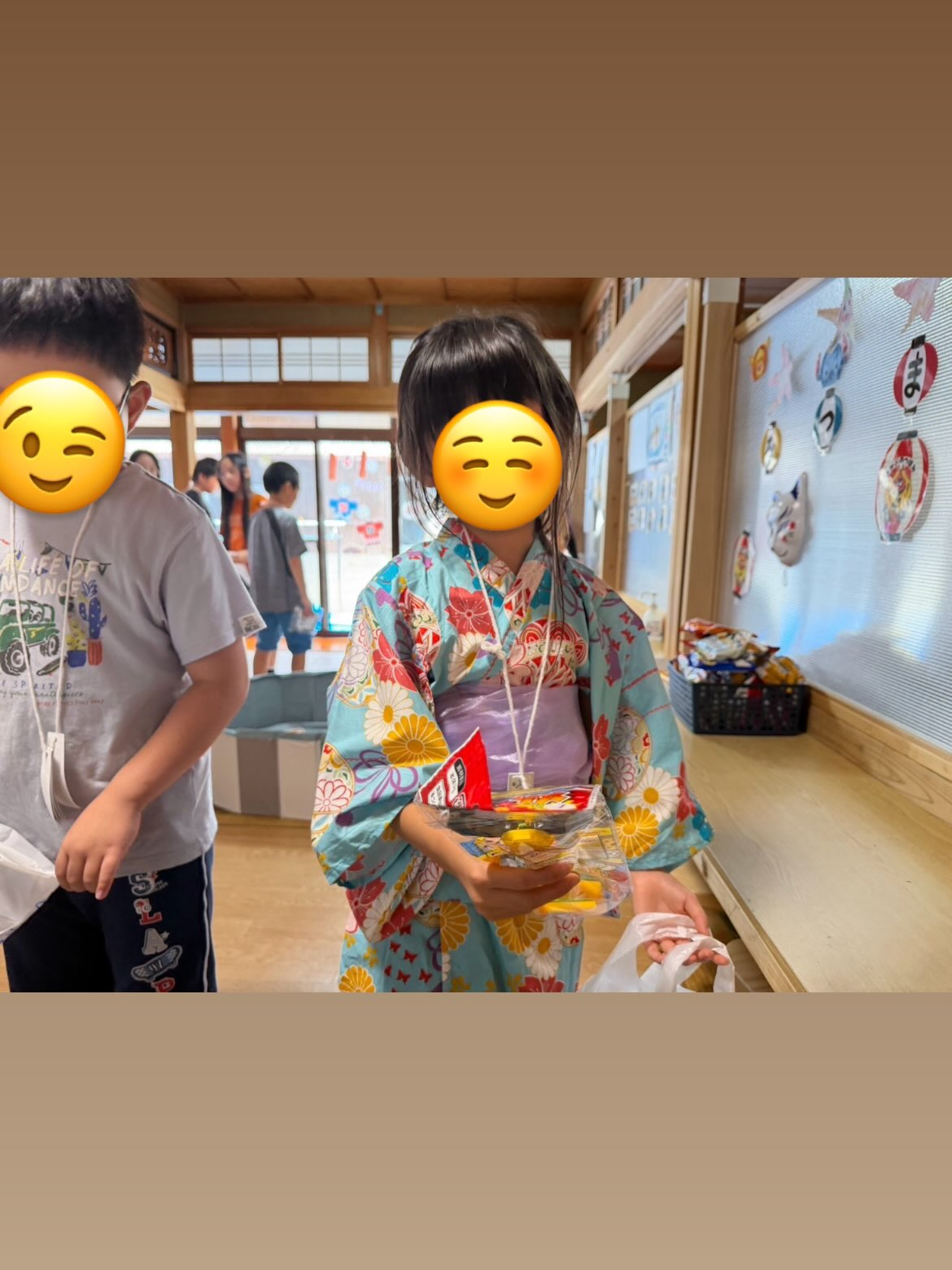 放課後デイサービス夏祭り🍉🌻🫧