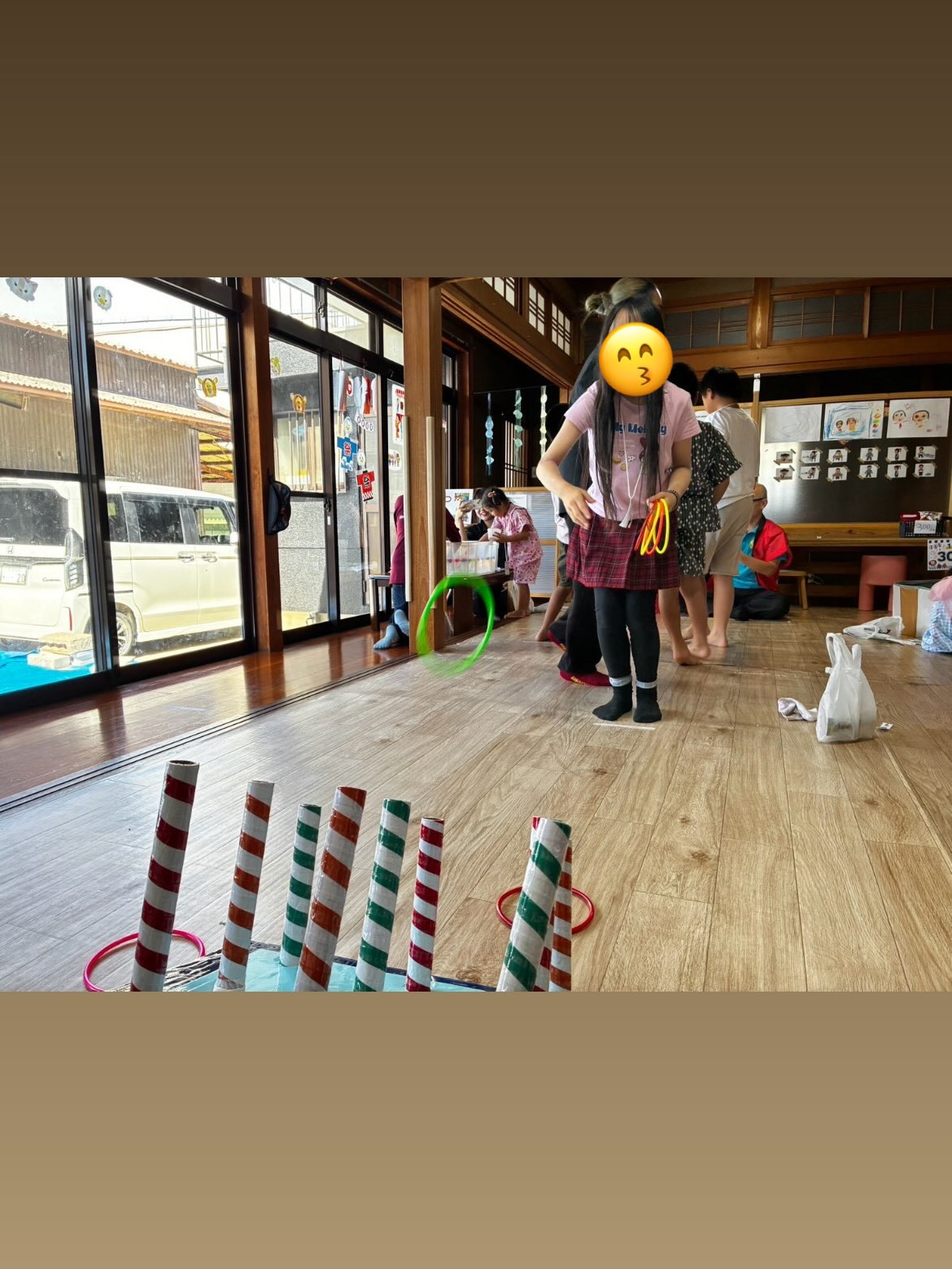 放課後デイサービス夏祭り🍉🌻🫧