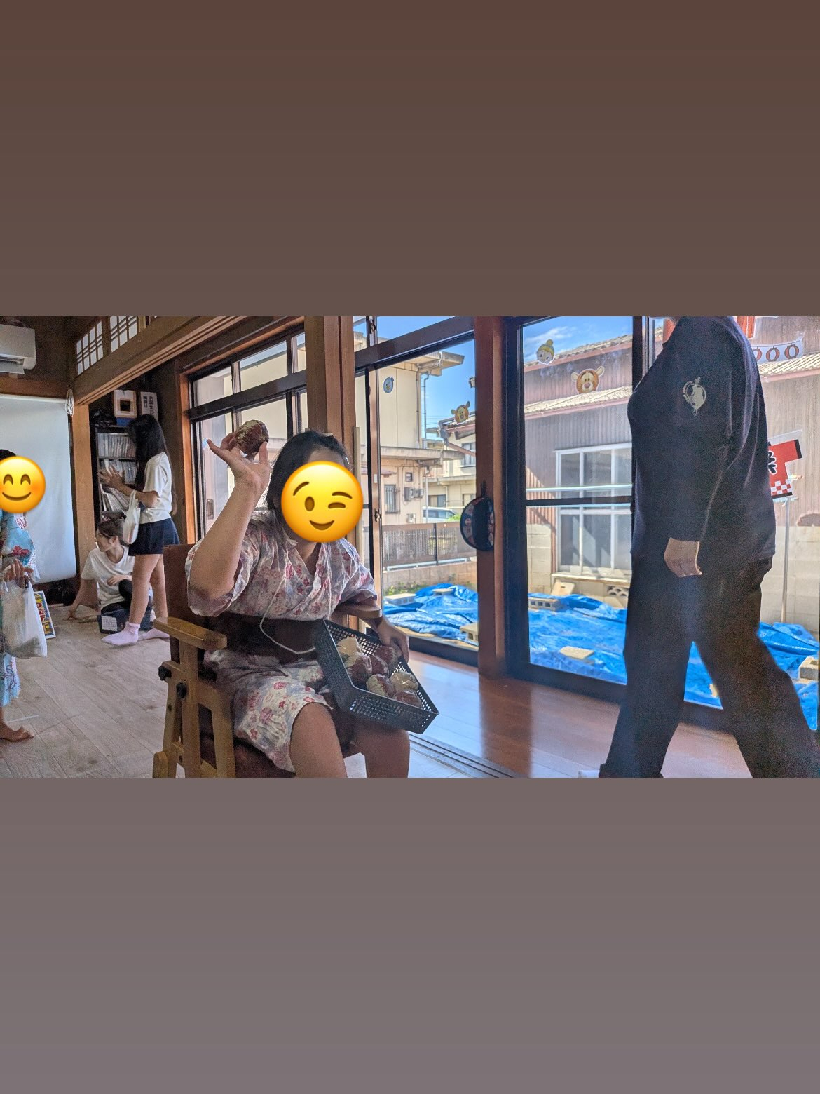放課後デイサービス夏祭り🍉🌻🫧