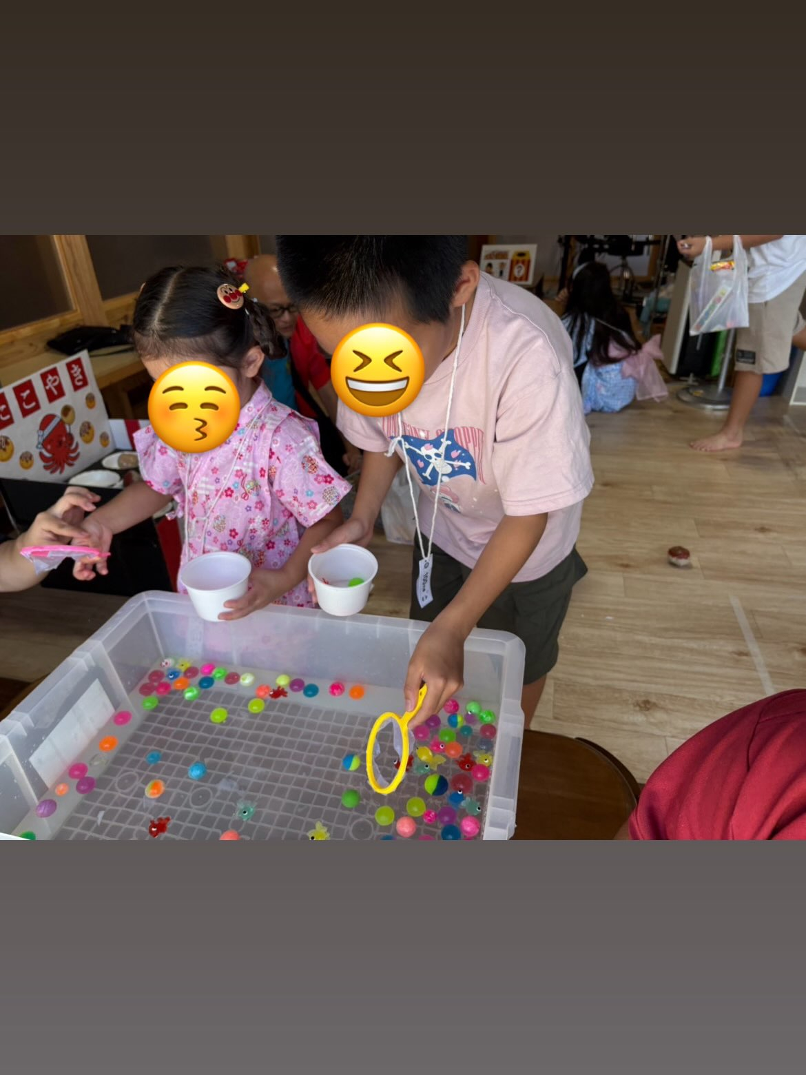放課後デイサービス夏祭り🍉🌻🫧
