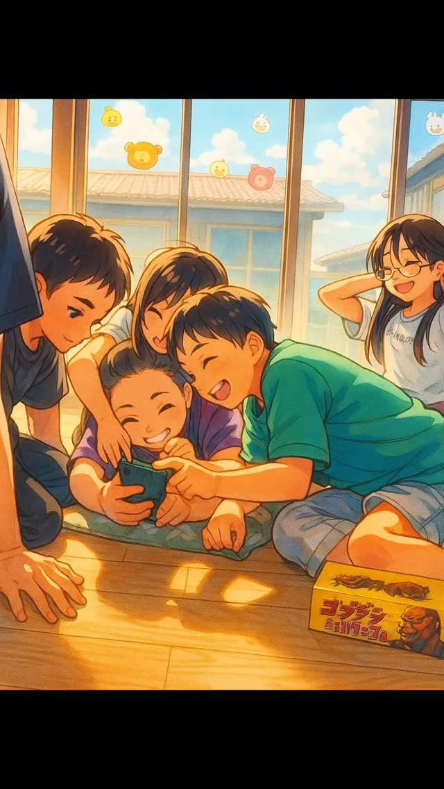 🌻えがおのつぼみの夏休みのひととき🌻